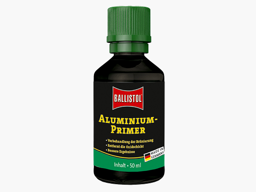 Ballistol – Amorçage en aluminium / 50ml