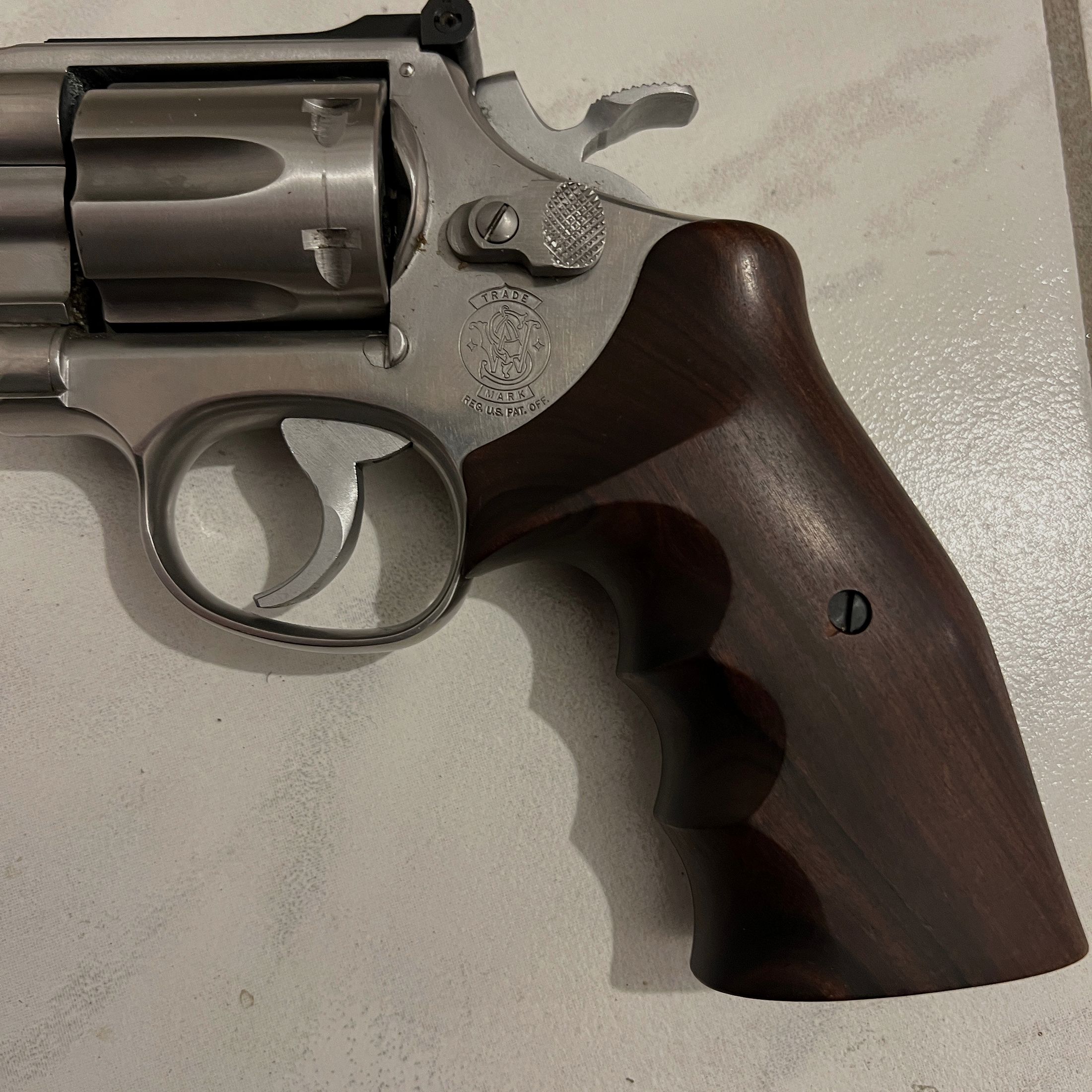 Smith&Wesson .22 lr lfb Revolver Modell 617-1