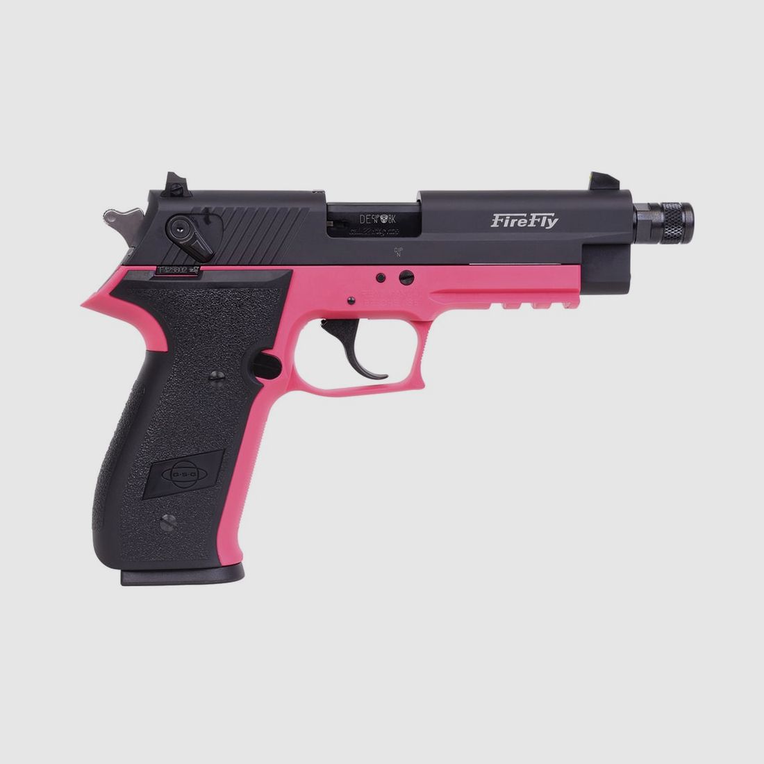 GSG Mosquito Firefly Gewindelauf Pink, Bild 2 von 4