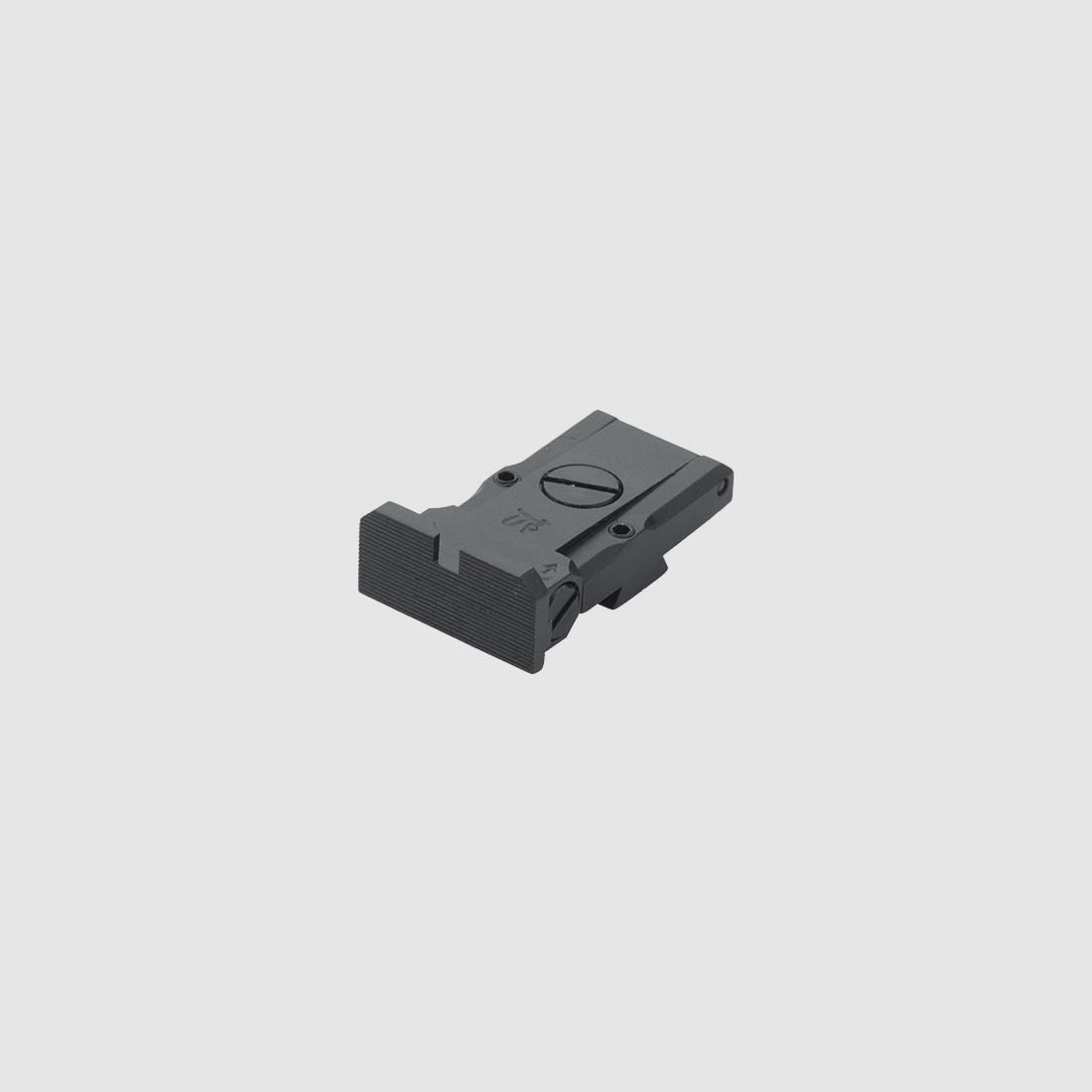 LPA TRT92BW07 Target-Match Rear Sight for CZ 75 Tactical Sport, TS Orange – Black Sight Picture