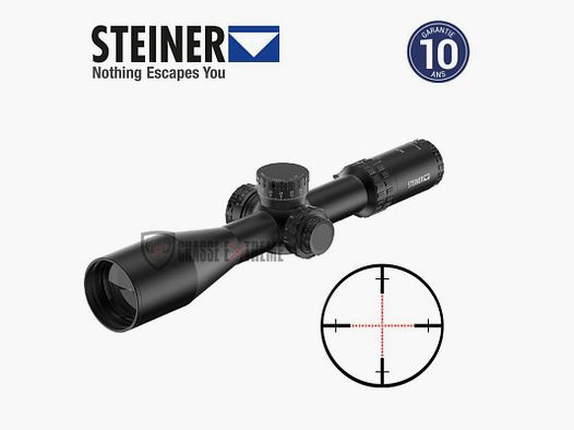 Lunette de Tir STEINER Military M7xi 4-28x56 Réticule Mil-Dot G2b