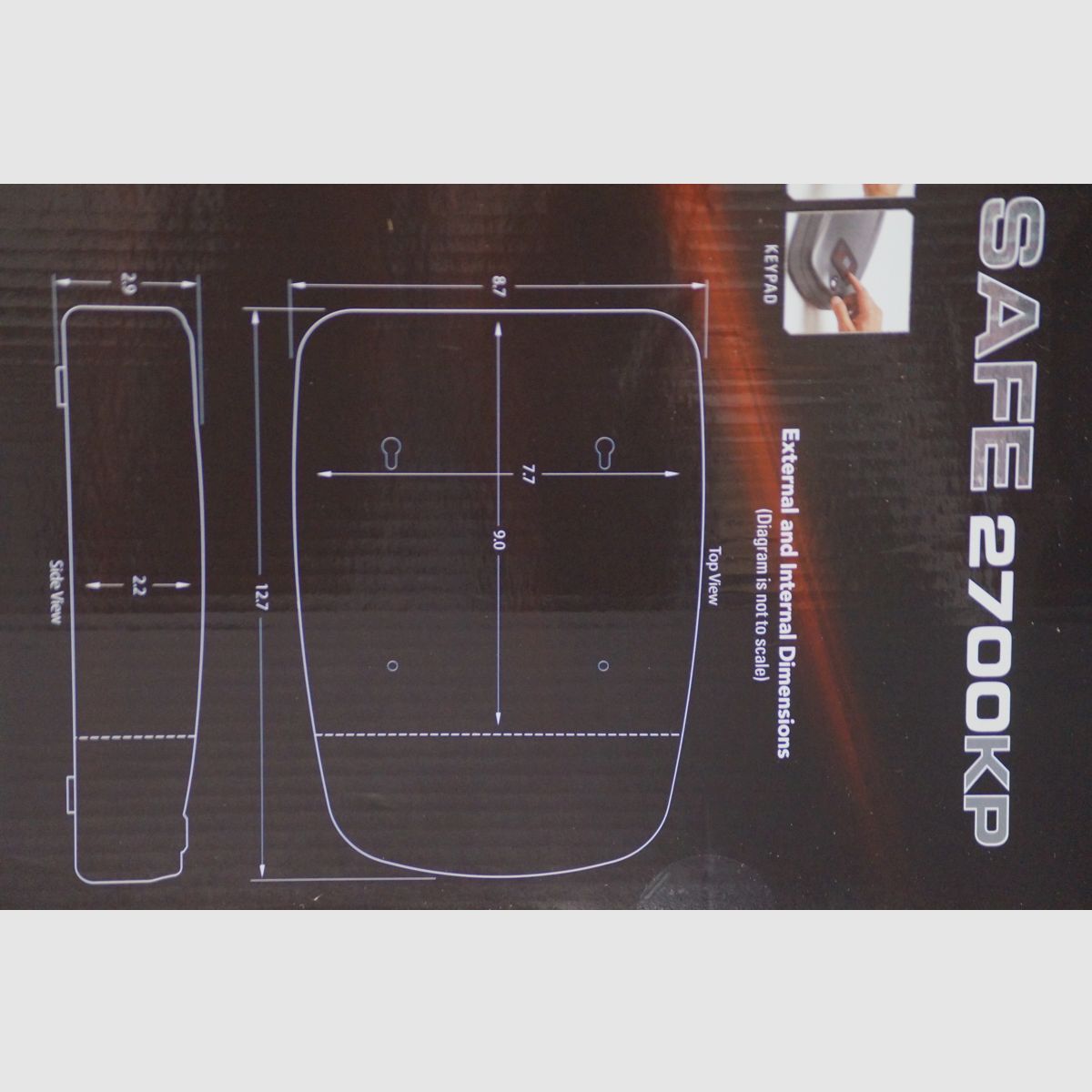 Hornady Rapid Safe 2700KP XL RFID, Bild 4 von 4