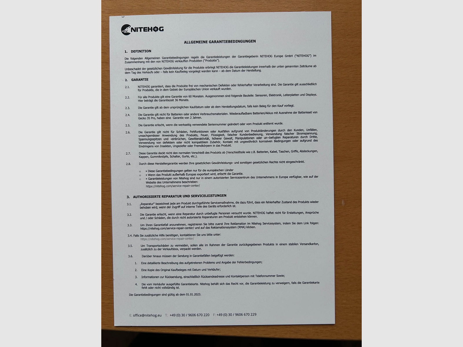 Dispositivo de visión nocturna de doble uso como nuevo: Nitehog TIR-M35 AC Viper dispositivo de imagen térmica