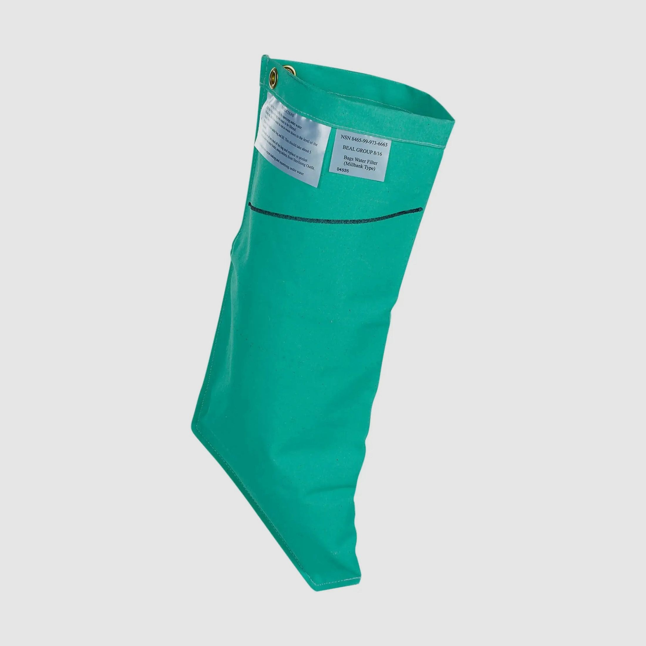 British Army British Army Britischer Wasserfilterbeutel Millbank gebraucht