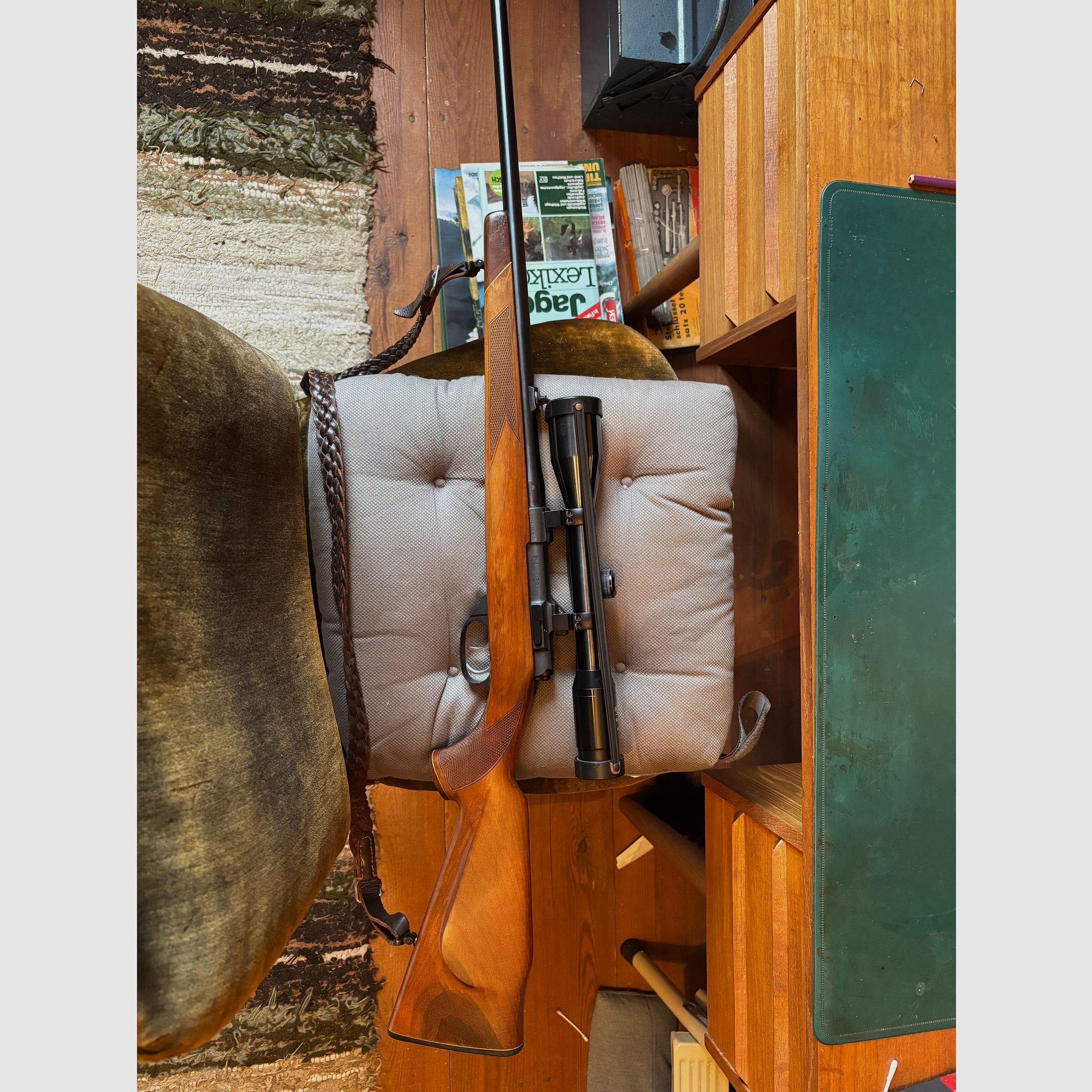 CZ Fox .222 Rem. with Kahles Helia S 6x42