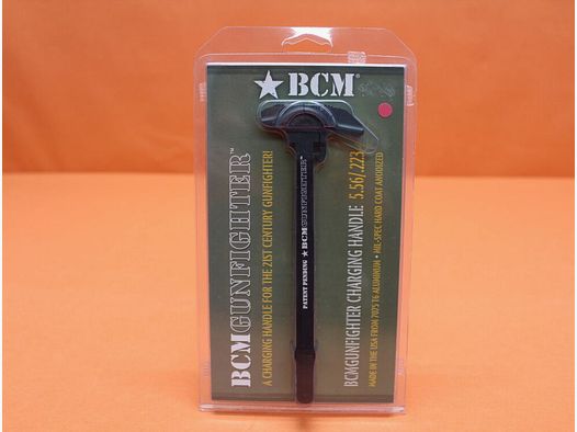 BCM - BravoCompanyMFG AR-15: Zespół uchwytu do ładowania BCM Gunfighter Ambidextrous (BCM-GFH-MOD3X3-556) powiększony suwak napięcia