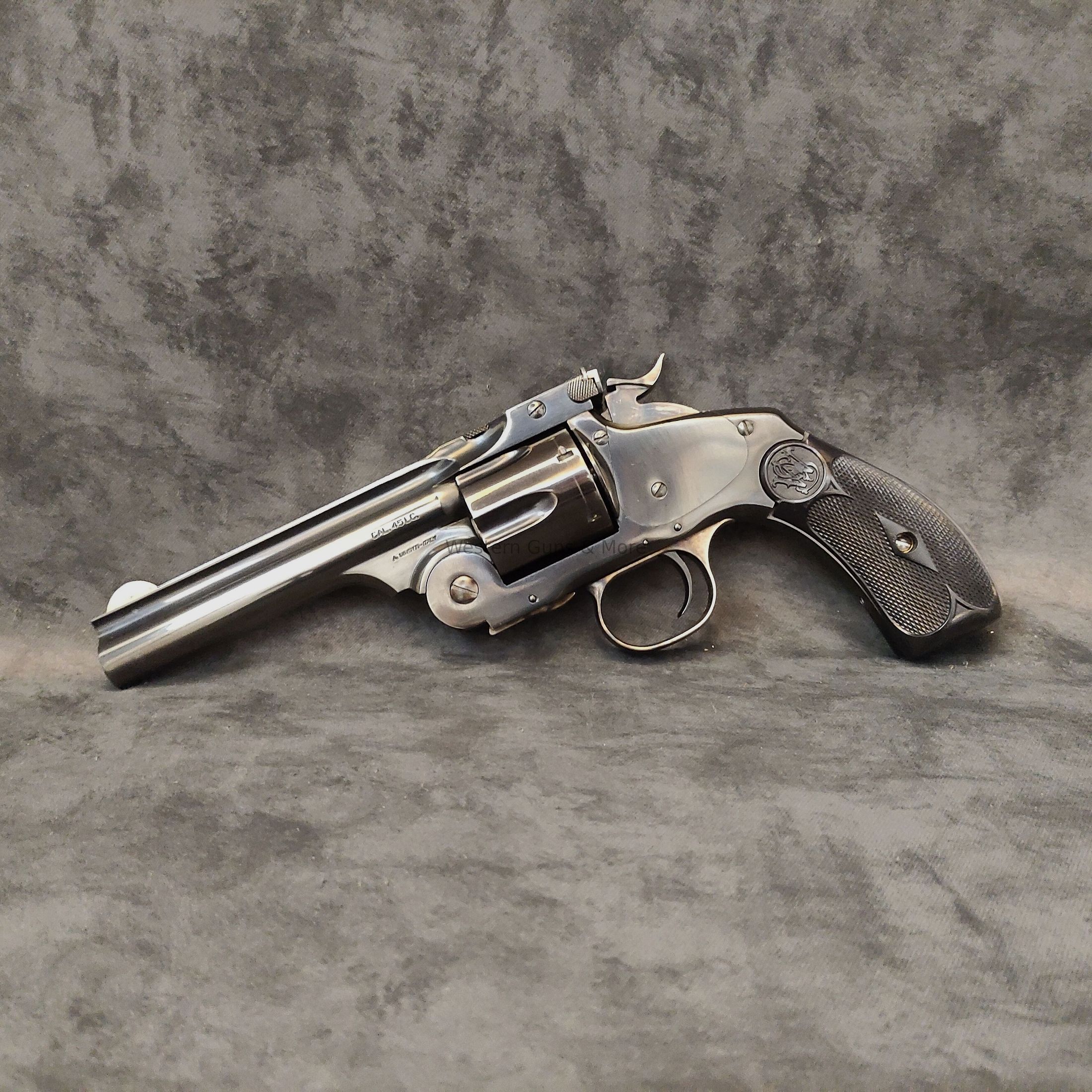 Hege-Uberti S&W New Model No.3 Frontier Kal. 45LC