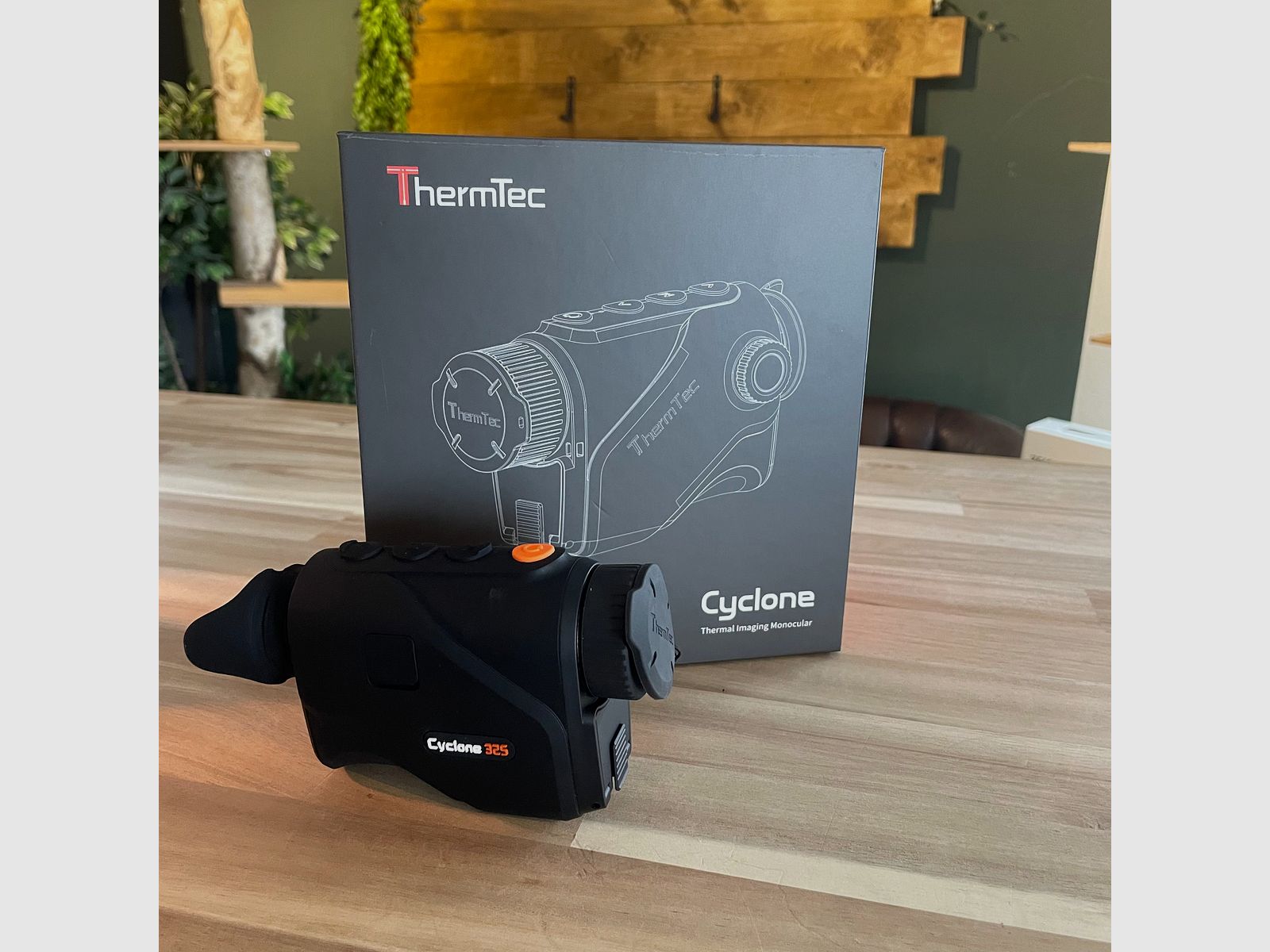 Thermtec Cyclone 325 warmtebeeldcamera - Retourapparaat