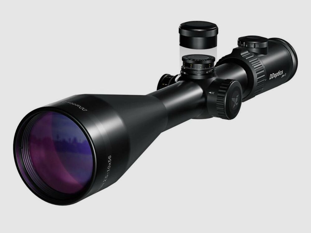 DDoptics Nachtfalke V4 2,5-10x56 NFX IFiber
