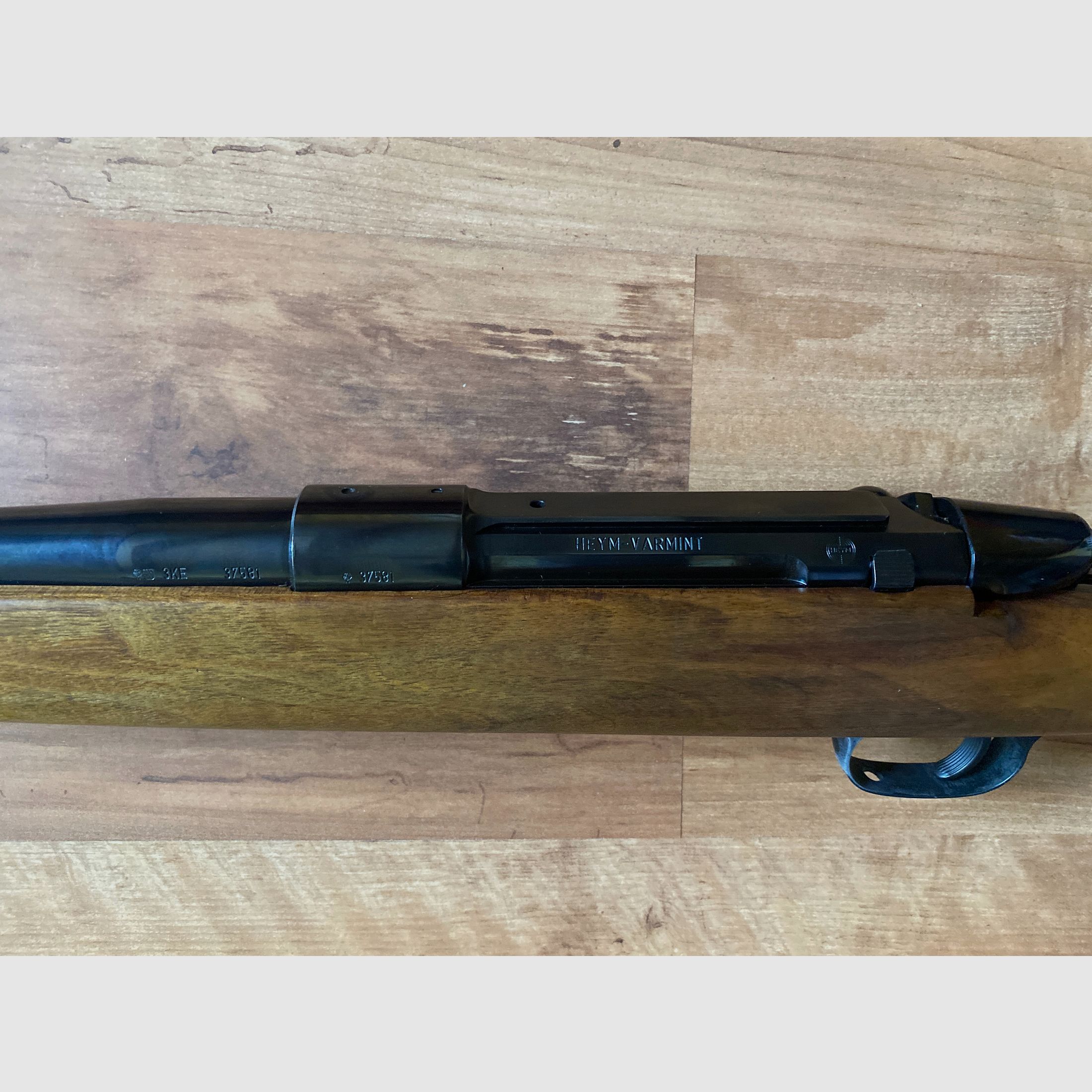 Rozwiązanie mojej kolekcji: karabin myśliwski Heym, SR 20Kal. .308 Win