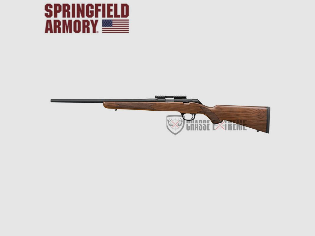 Repetierbüchse SPRINGFIELD ARMORY 2020 Rimfire Classic Holz 20'' Kal. 22 Lr, Bild 4 von 4