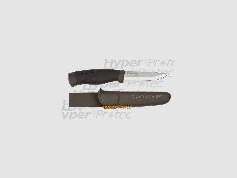 Morakniv Carbon-Pickel schweres Duty grün mit Etui, Bild 1 von 2