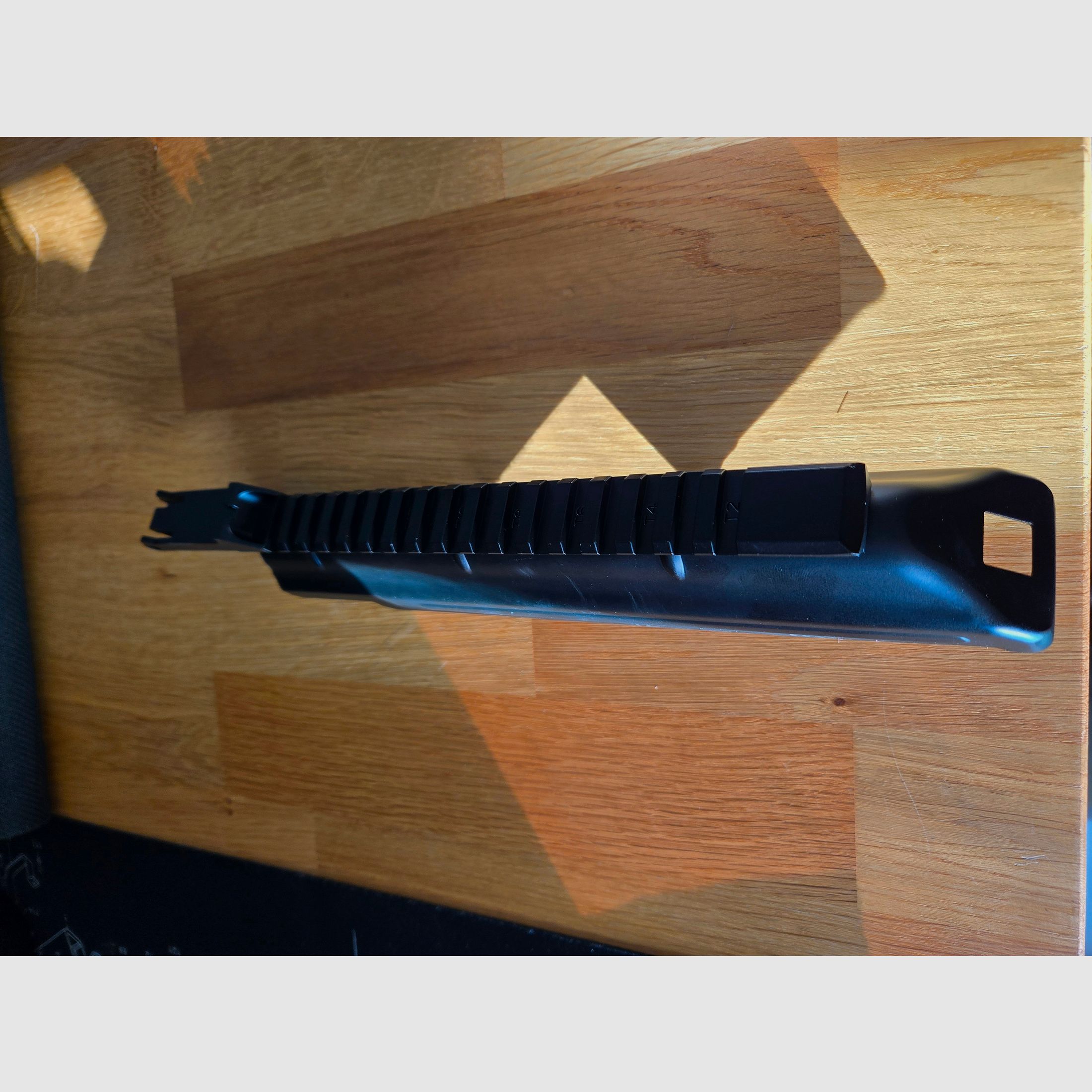 AK picatinny dustcover Staubschutz rail Saiga molto Kalaschnikow vepr