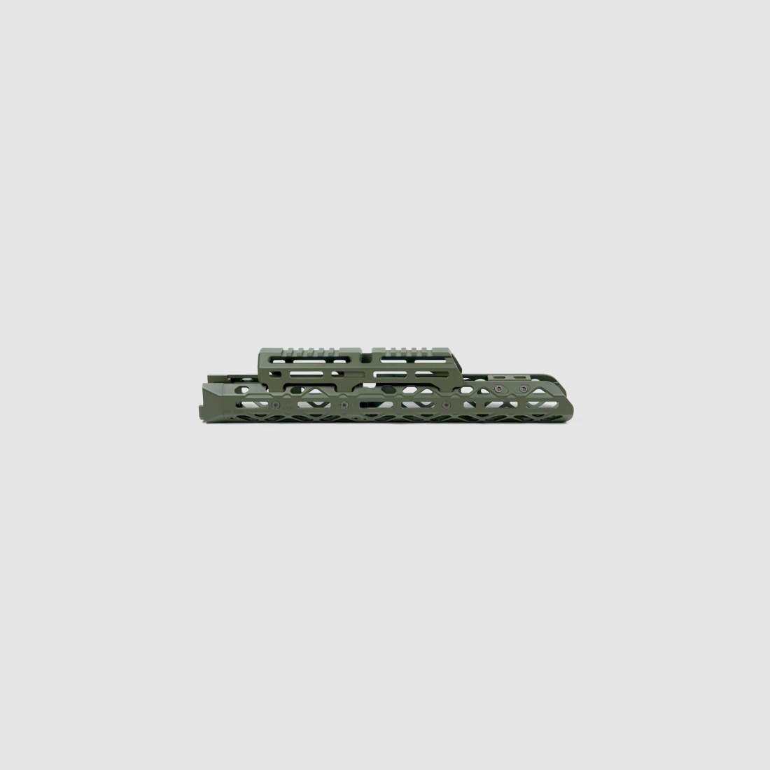 KPYK Langer AK M-LOK Handschutz mit langem Gasrohrcover CRC 1U004B OD Green