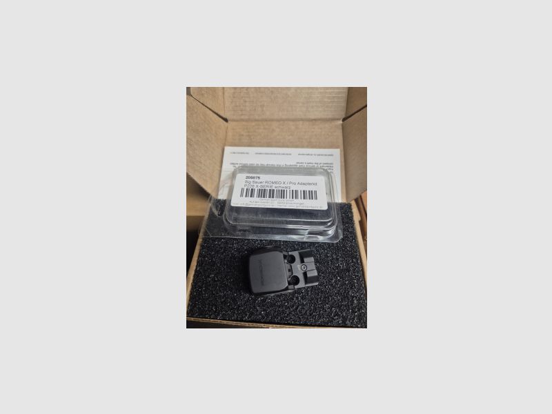 Sig Sauer ROMEO X PRO Red Dot with adapter set SIG Sauer X series!