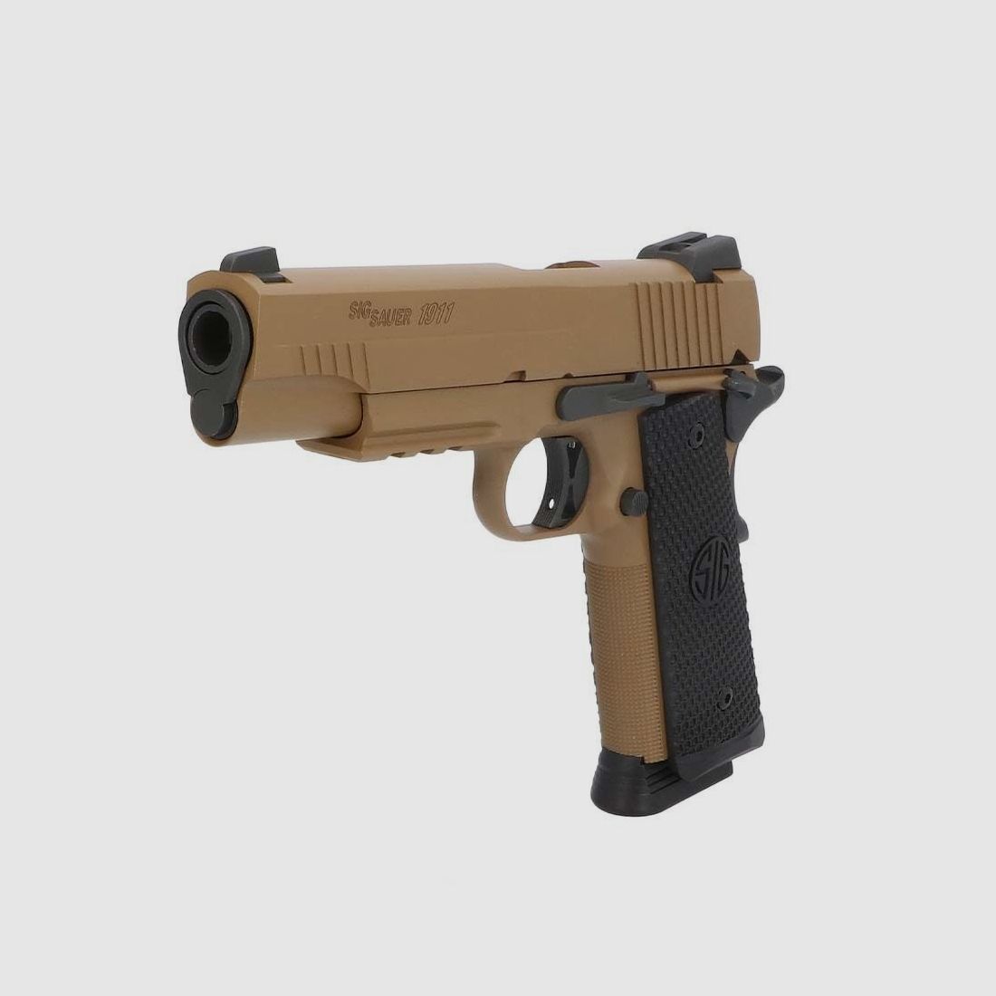 Sig Sauer 1911 Emperor Scorpion GBB 4.5mm BB Coyote Tan