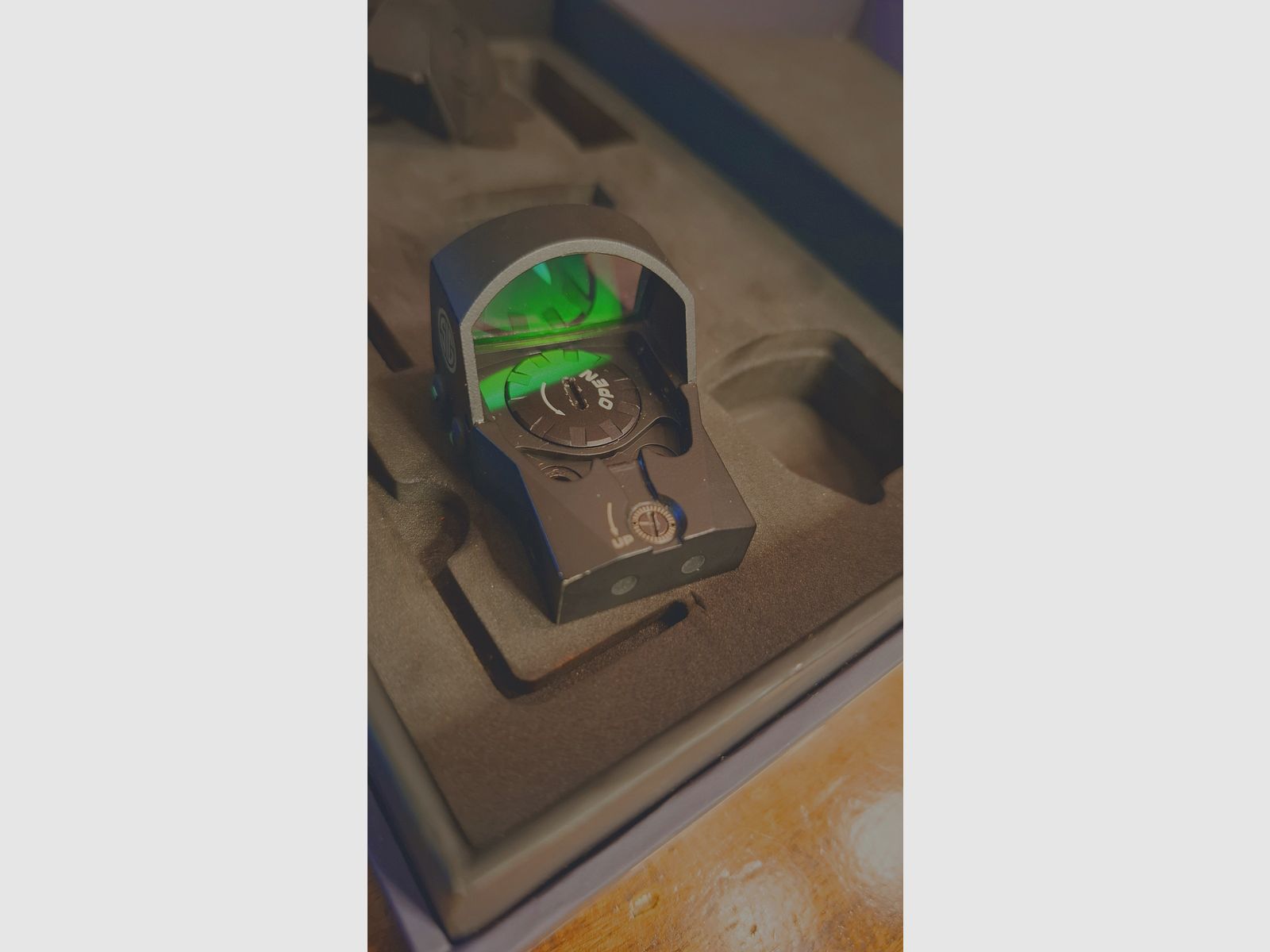 SIG SAUER ROMEO 1 PLUS GLOCK MOS ADAPTERPLATTE