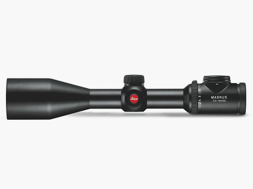 Leica Magnus 2.4-16x56 with illuminated reticle L-4a