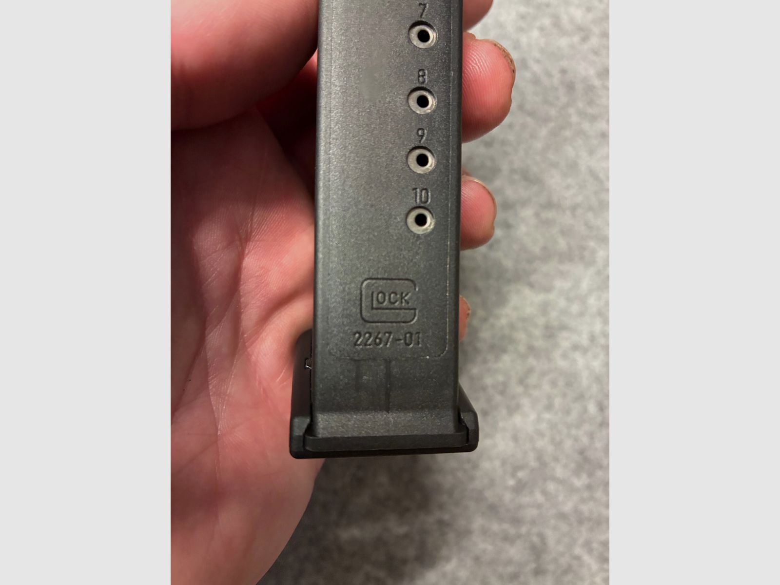 Glock 17 Magazyn 10 strzałów Gen 4 - przerobiony, w pełni sprawny