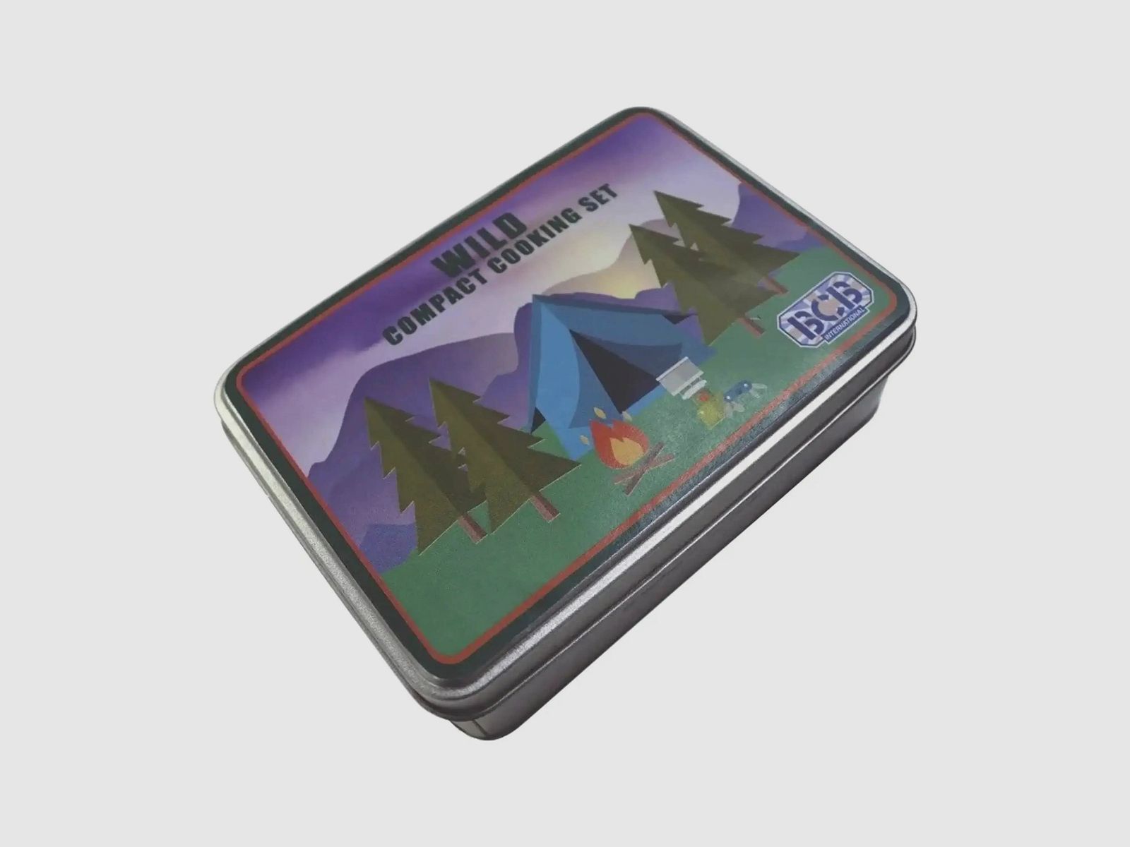 Juego de cocina compacto Wild