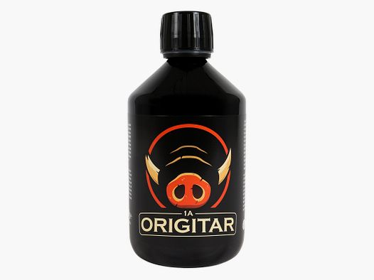 1A Origitar Lockmittel für Schwarz- und Rotwild – 6 × 600 g Vorteilspack