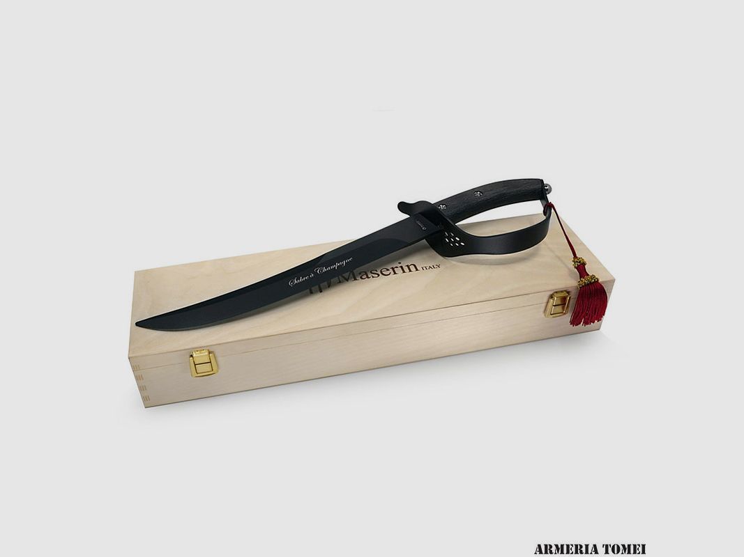 MASERIN – SOMMELIER SWORD DEL 14 DARK VERSION, image 1 of 4