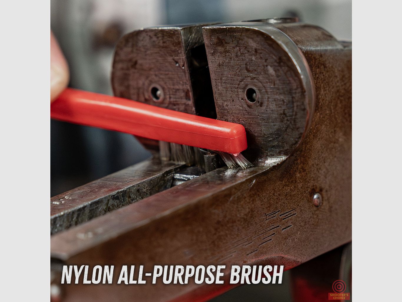 Shooter's Choice 12 Gauge Gun Cleaning Kit incl. FP-10 CLP + Adapter 8-32→5/16-27 (SHF-SRK-12)