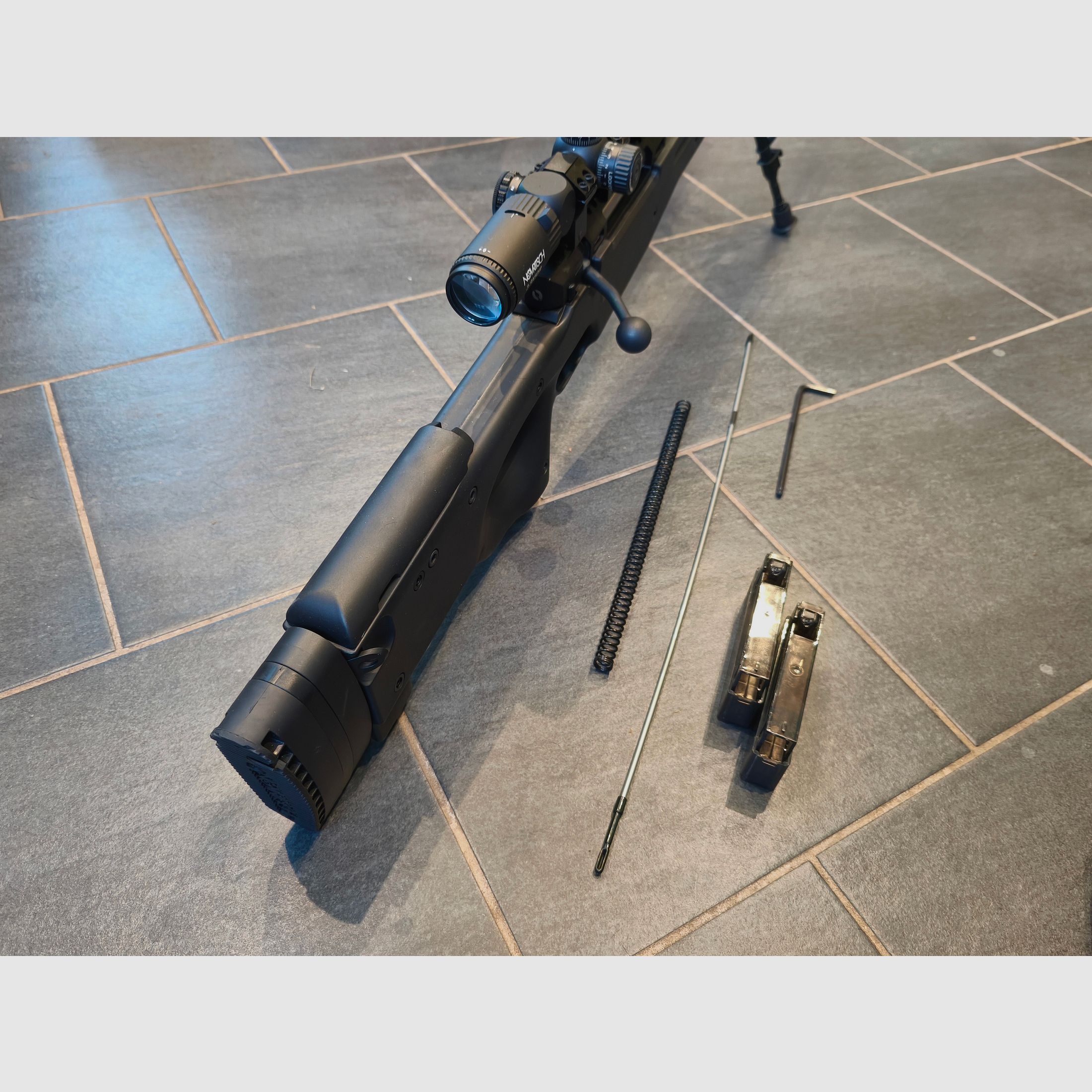 Ssg96 mk1  Airsoft Sniper 