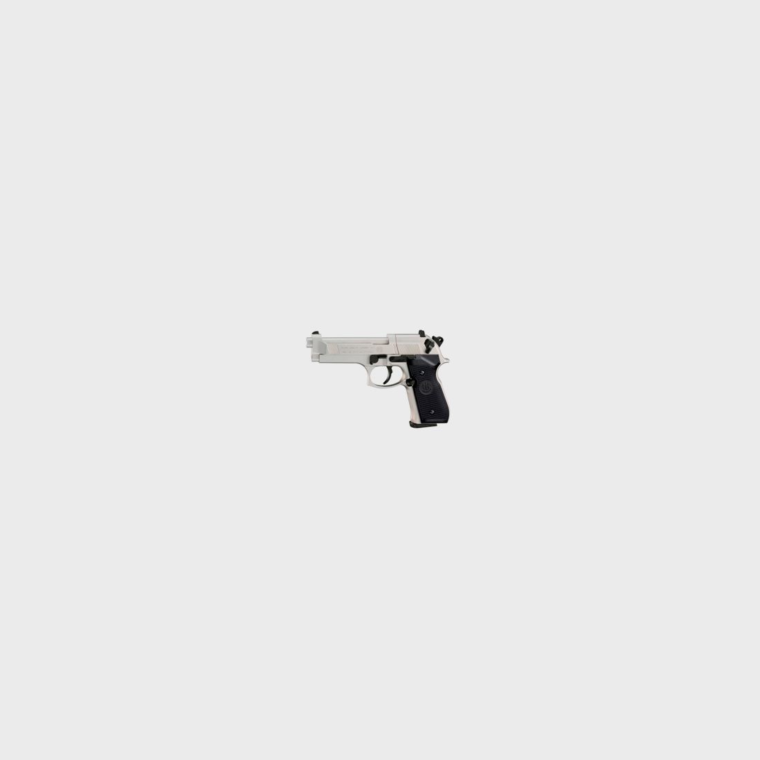 M92FS Kal.4,50mm - nickel,Diabolo,8Schuss