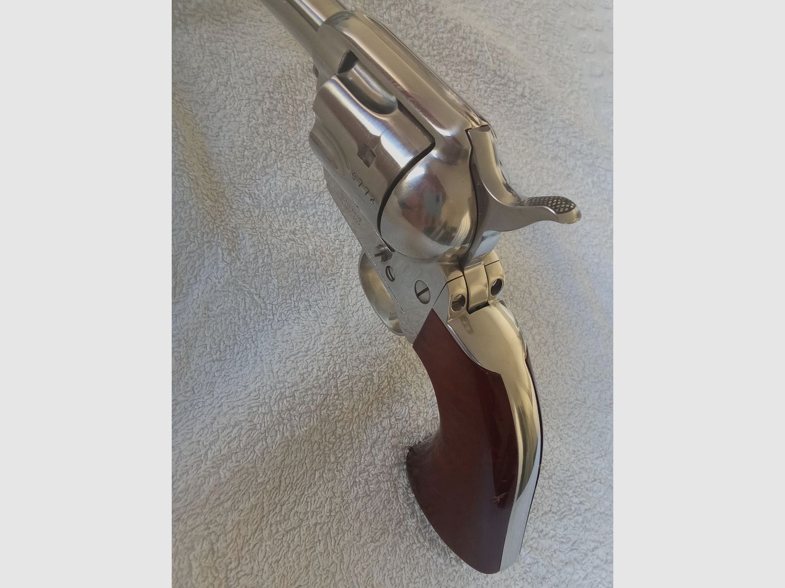 Revolver Uberti 1873 Cattleman Kaliber 357 Magnum lufa 5.1/2" KATEGORIA B