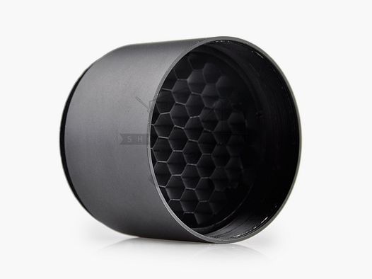 Anti-reflection lens cover for 40mm riflescope - black