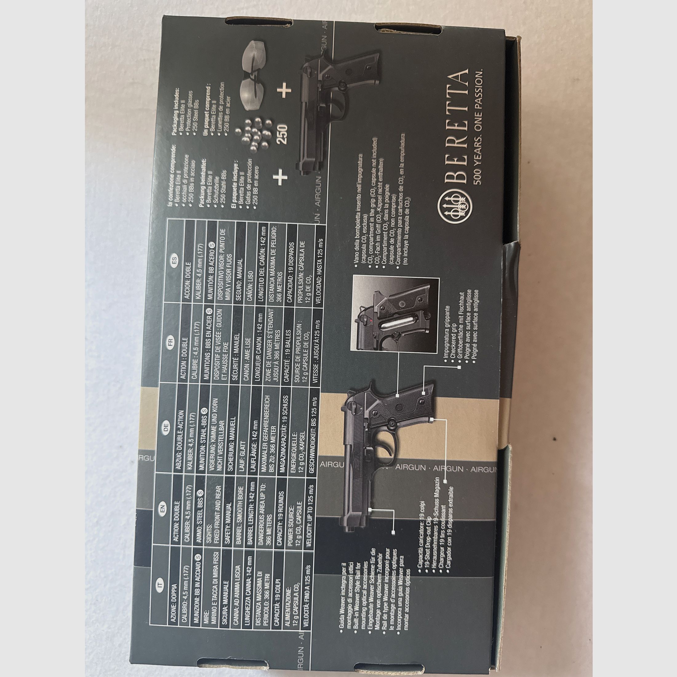Baretta BB-Gun