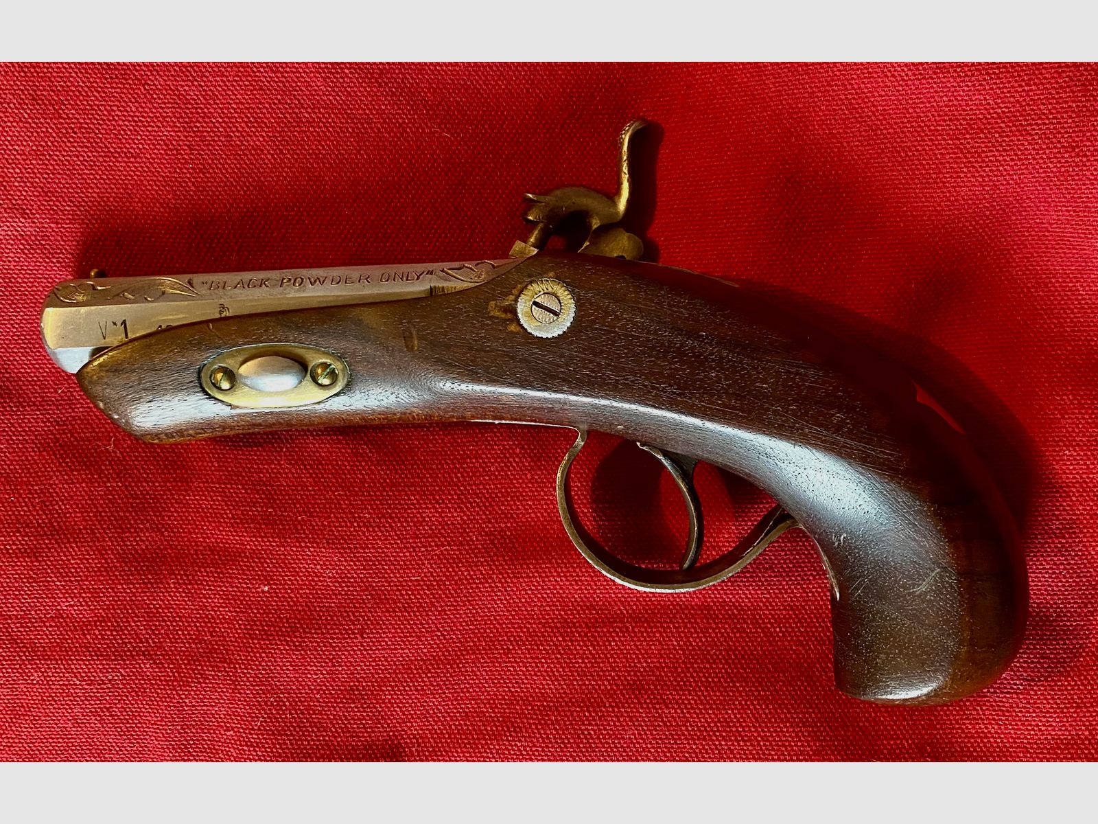 Derringer Philadelphia caliber .41 BP Deringer