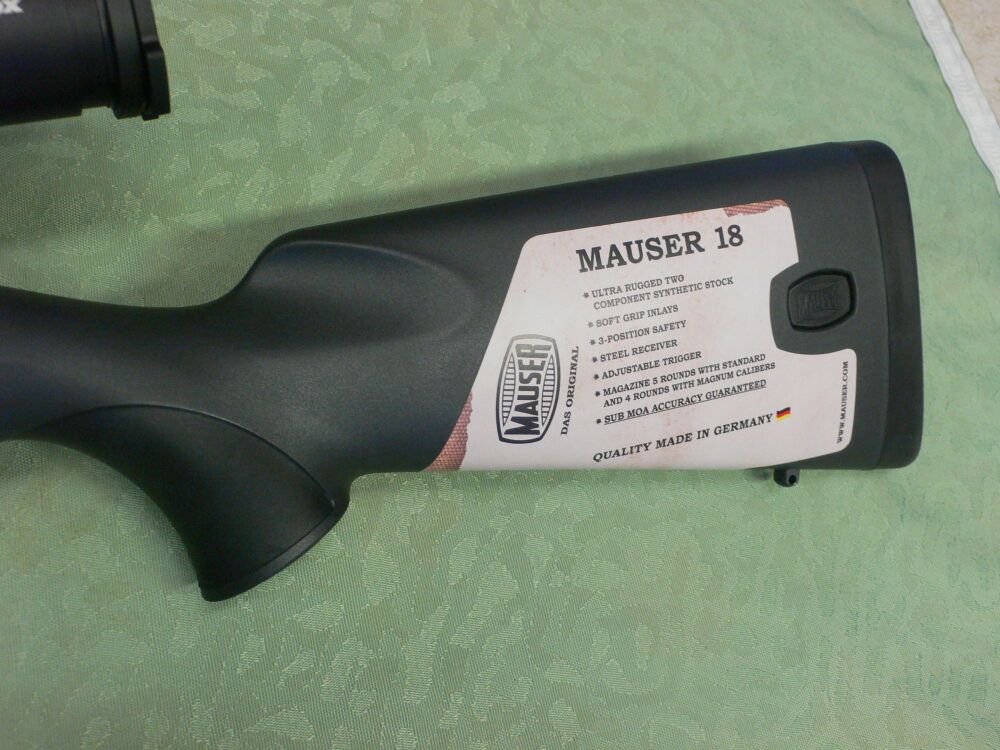 Mauser M18