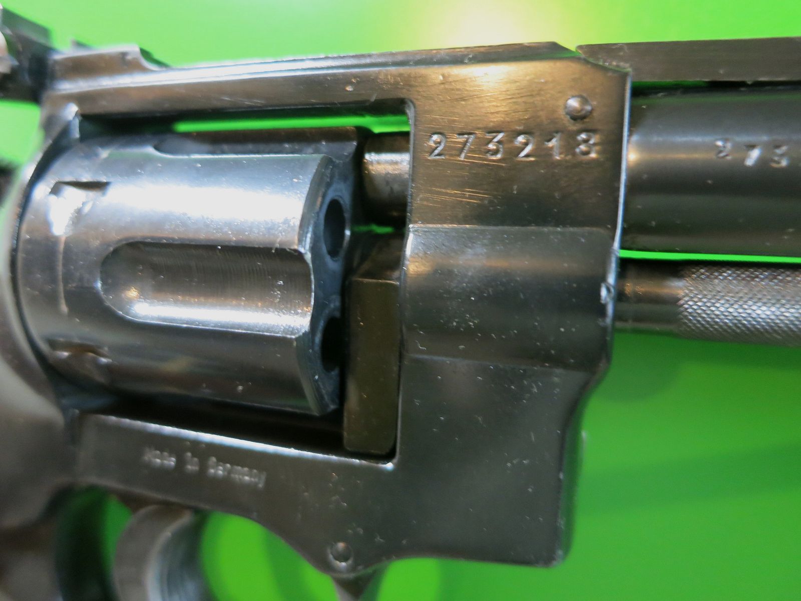 Weihrauch Arminius HW 9, Kal. .22 lr, Sportrevolver oder Fallenjagd #59-