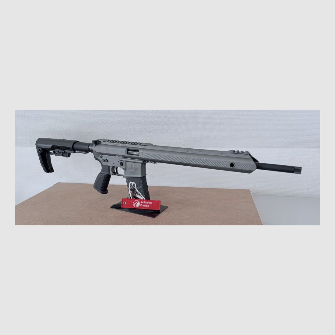 Schmeisser AR15-22 – .22 l.r. – 16" – Grey – DOSTĘPNY OD RĘKI!, zdjęcie 1 z 7
