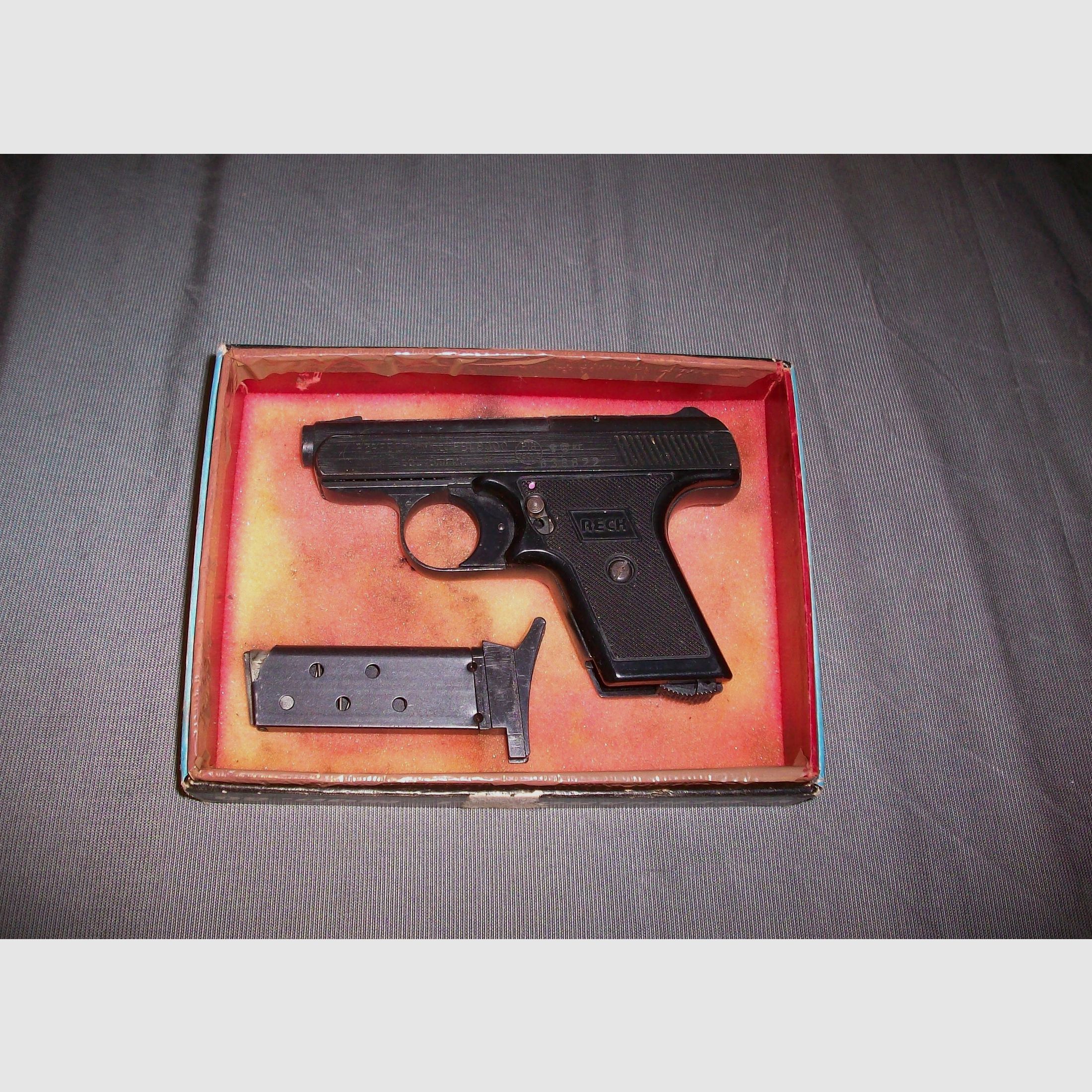 RECK - Gaspistole Perfecta Mod. FBI 8000 in EVP !