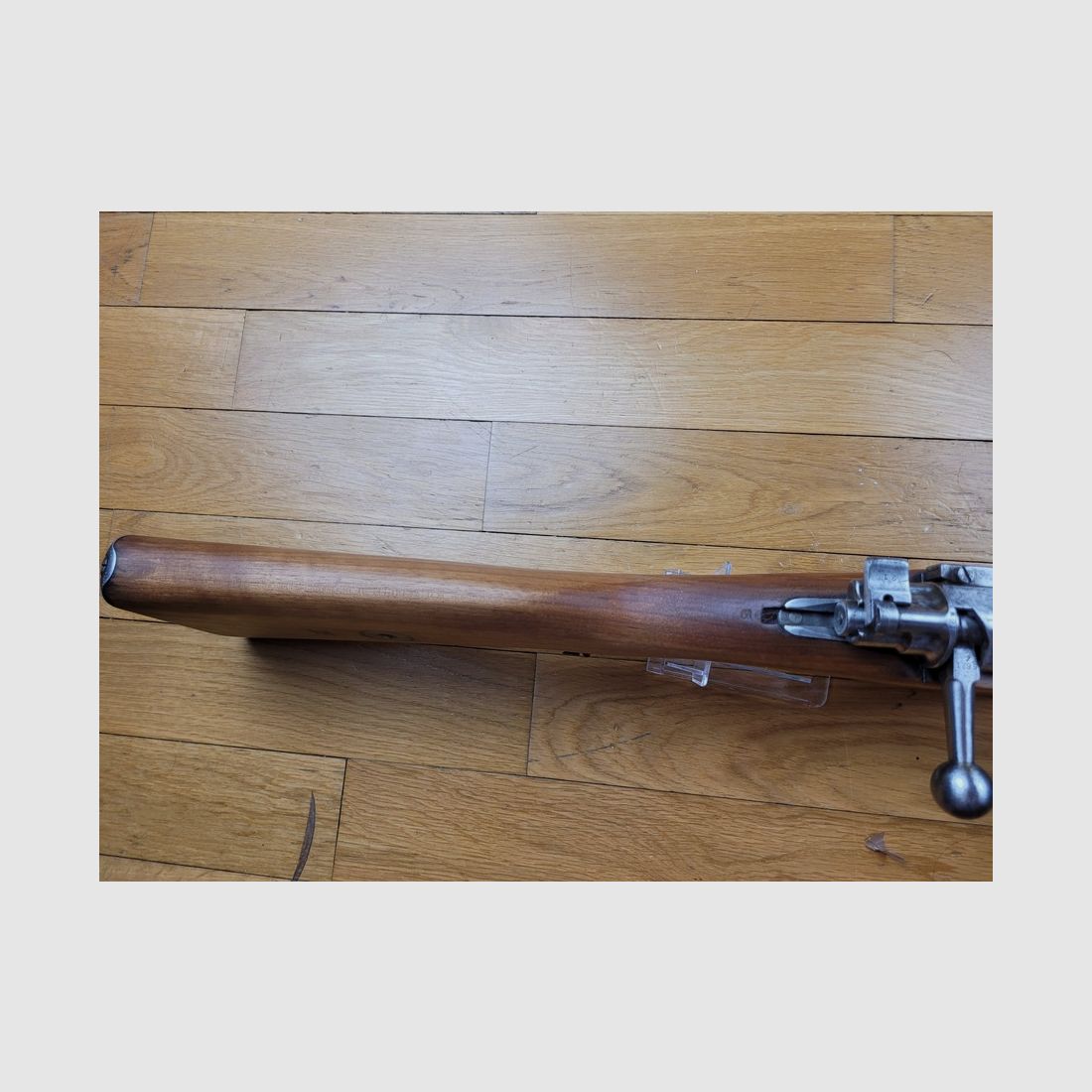 Bon Gewehr 1898 oder G98 – Preußen 1. Weltkrieg – Spandau 1910 – Originalkaliber – Ersatzbretelle – BE/BE+, Bild 20 von 25