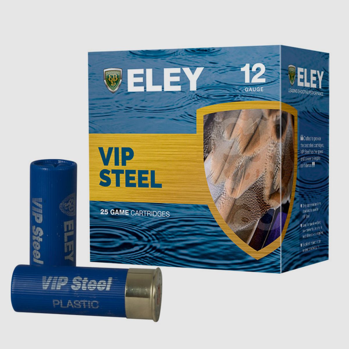 12/70 Hawk VIP Steel N°7 / 2,5 mm / 28 g