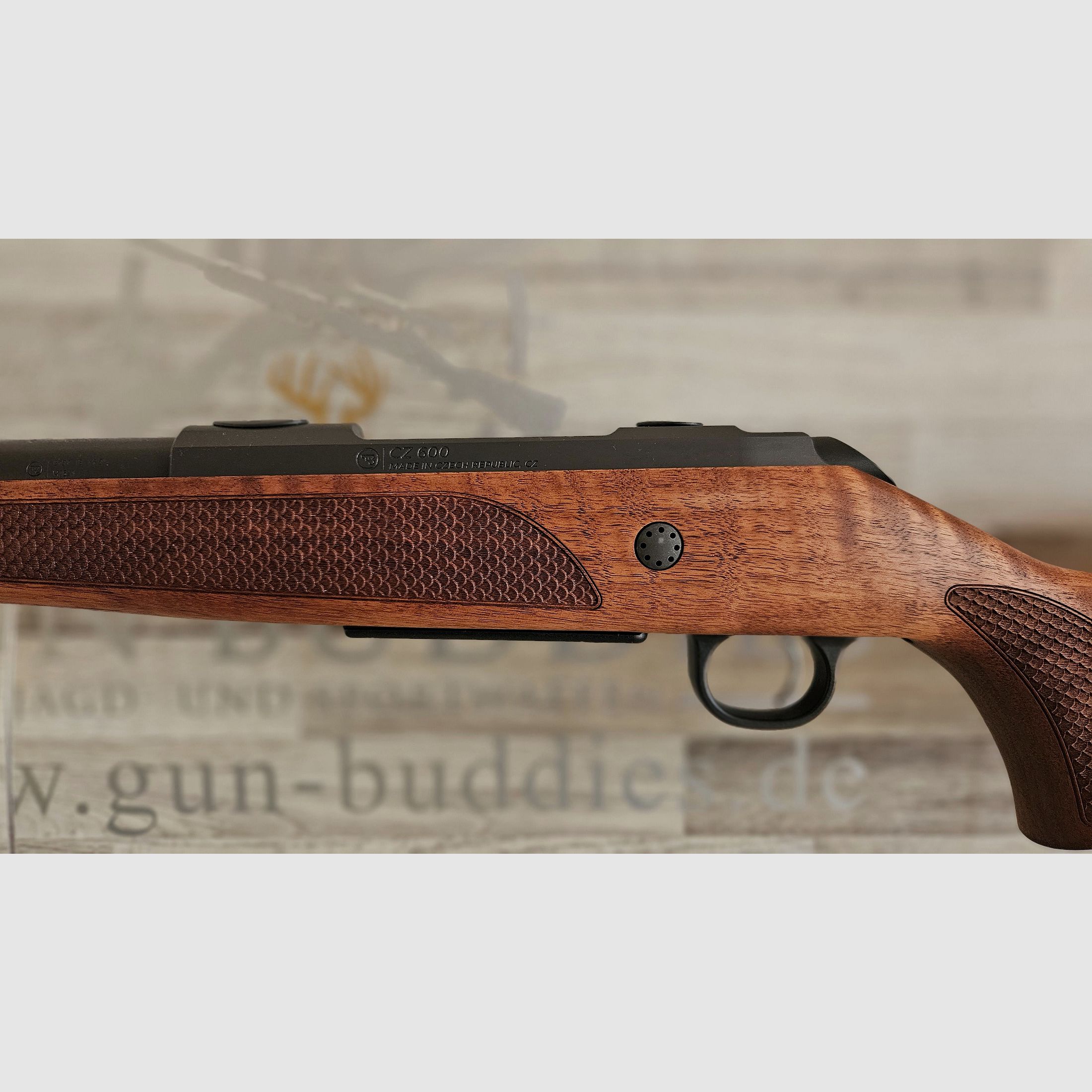 CZ600 LUX Kal. 8x57IS tegen een speciale prijs! - Nieuwe producten van de vakhandel, afbeelding 6 van 6