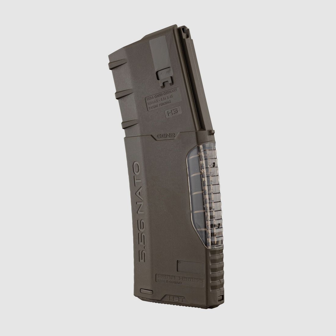 CHARGEUR HERA ARMS H3T - 30 COUPS AR15 OD GREEN, image 2 sur 2