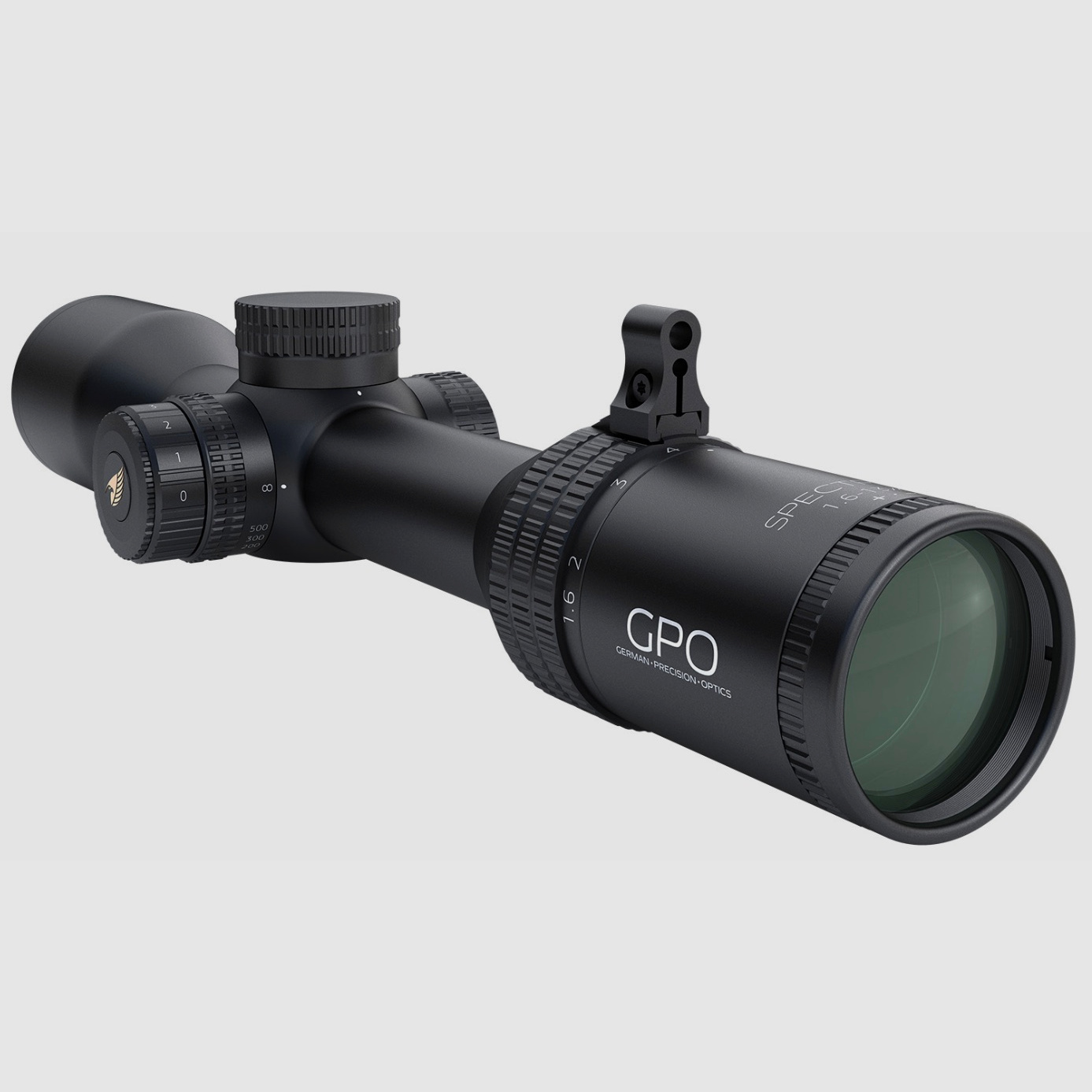 GPO RS810 riflescope Spectra 8x 1.6-13x44 G4i