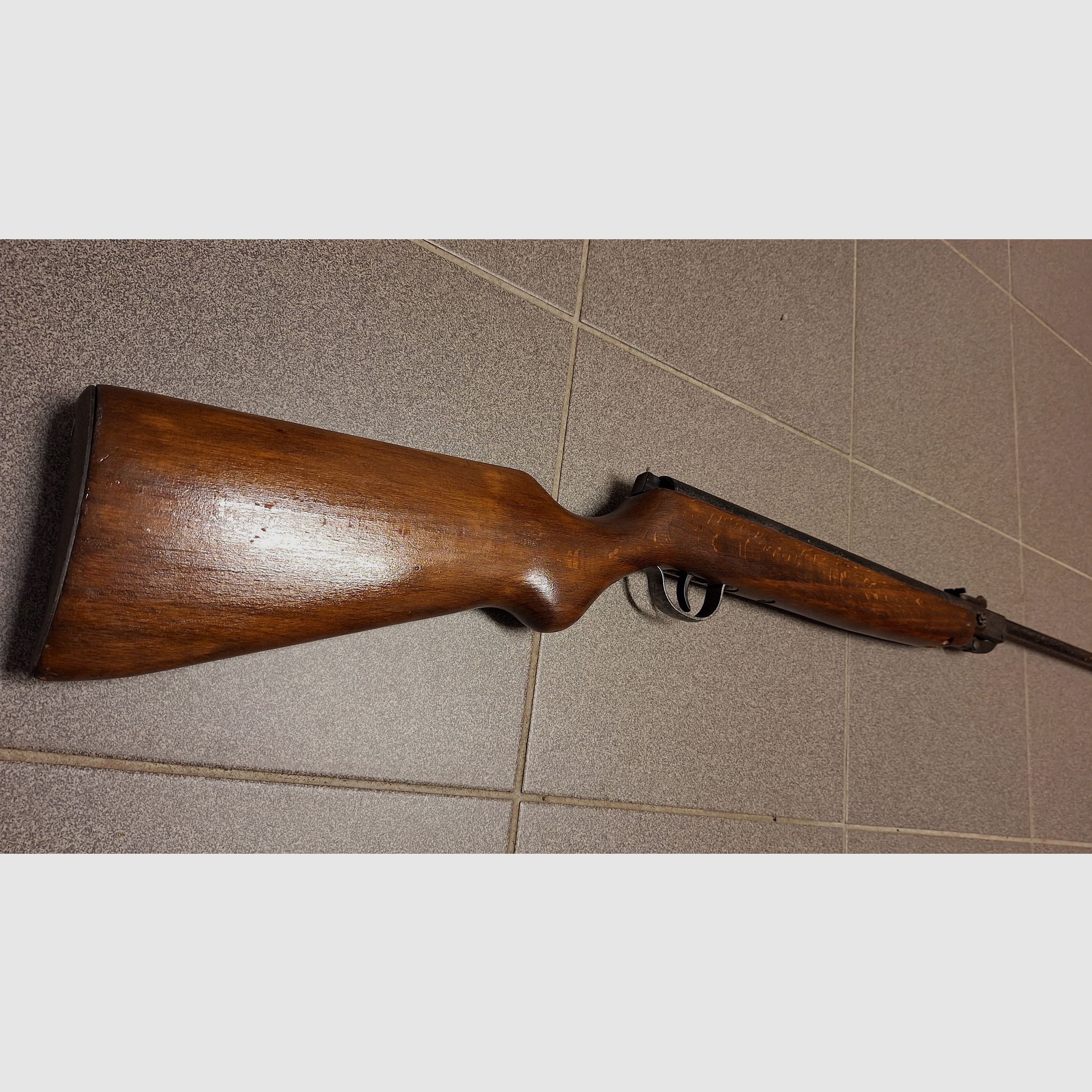 Karabinek pneumatyczny Model 302 Haenel Suhl Oryginał DDR