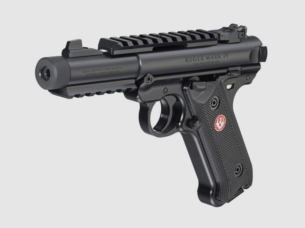 Ruger MK IV Tactical 4,4", Bild 5 von 6