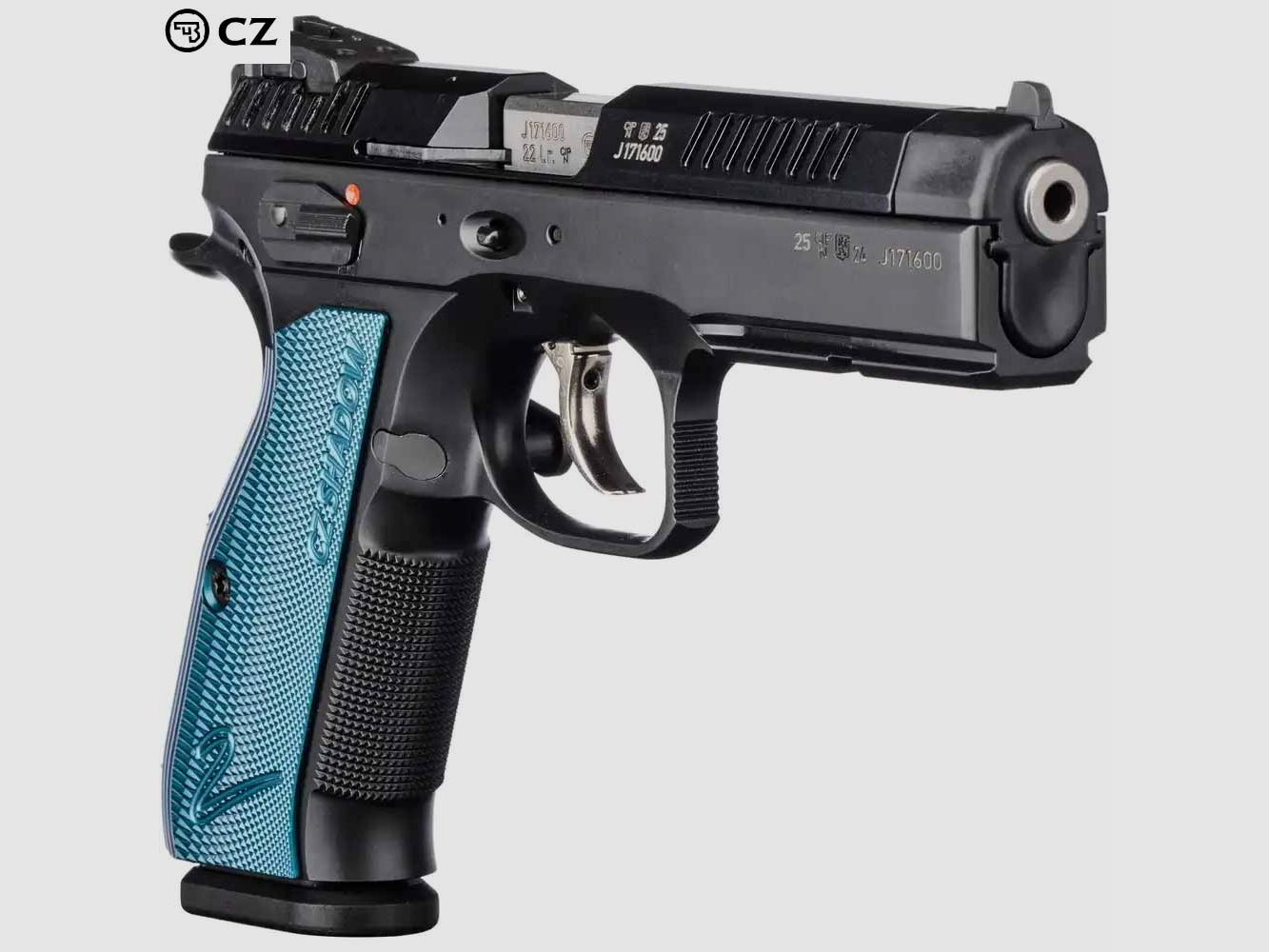 CZ SHADOW2 DOUBLE ACTION .22lr, image 3 sur 4