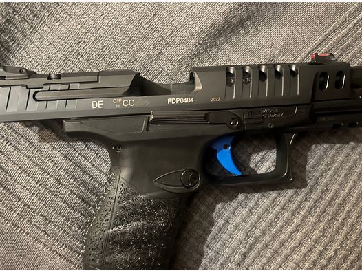 Walther Q5 Match OR – 9mm Luger – Top Zustand - Preis verhandelbar 