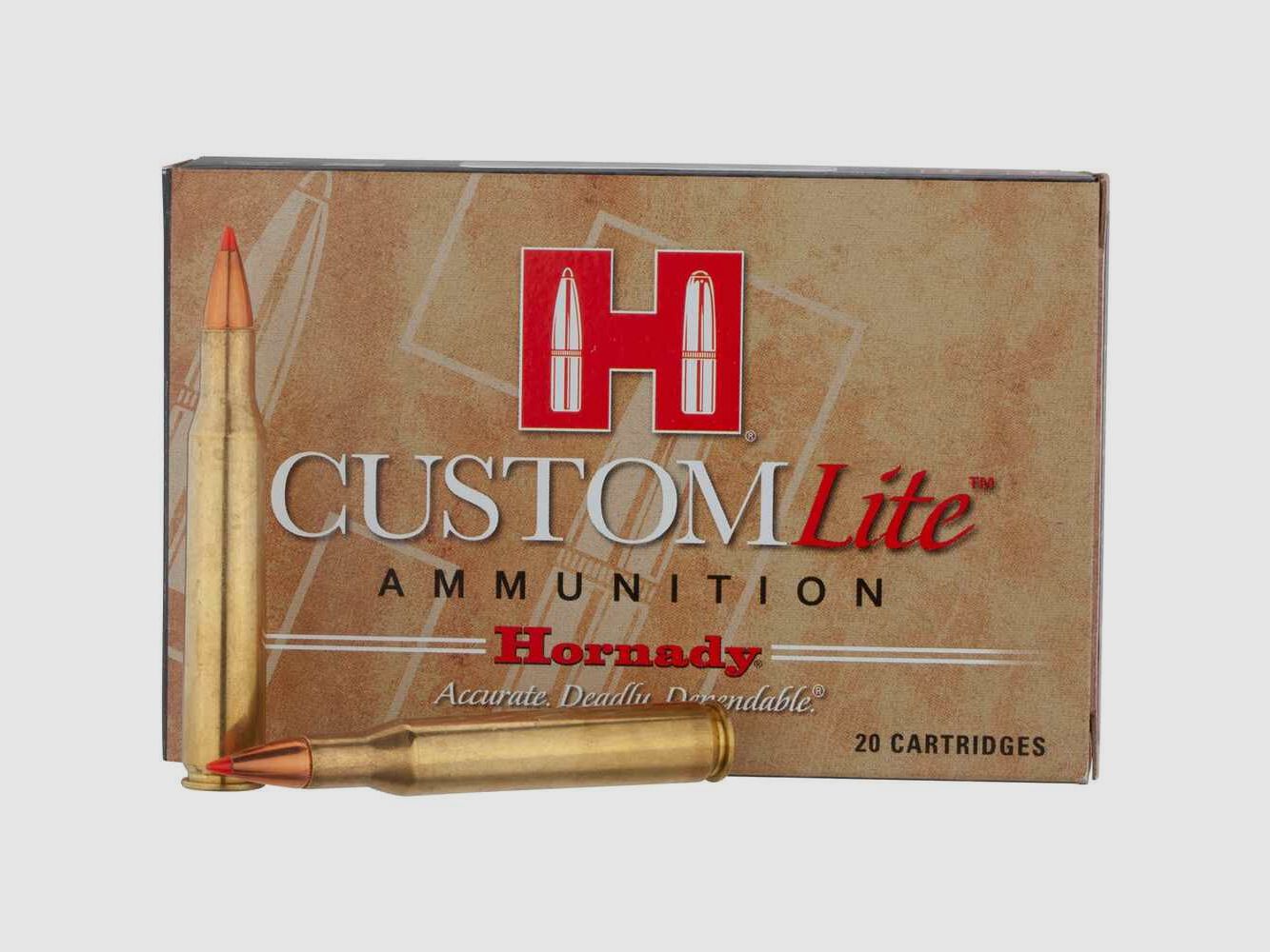 .270 Win. SST Lite 7,8g/120grs. Hornady