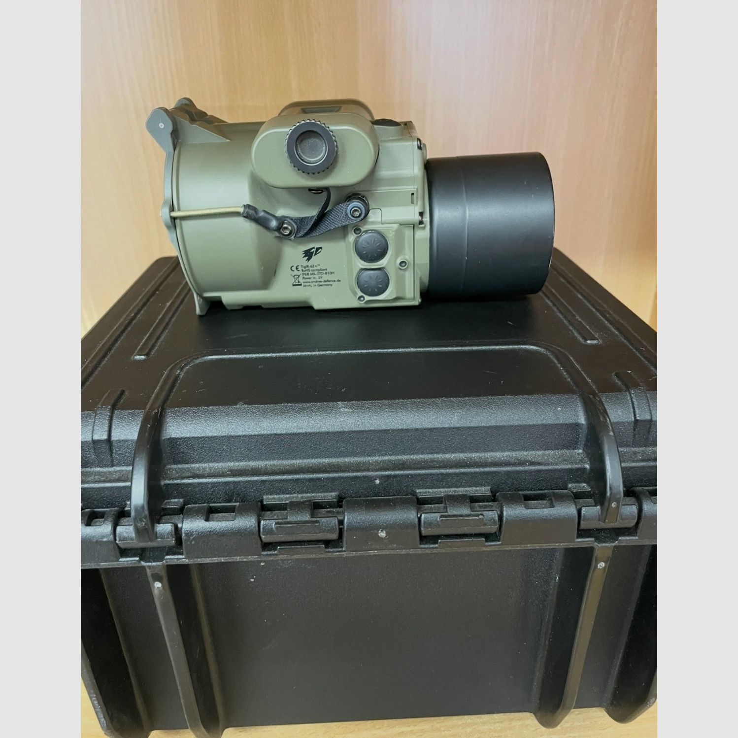 TigIR-6Z+ urządzenie do obrazowania termicznego jak nowe z adapterem