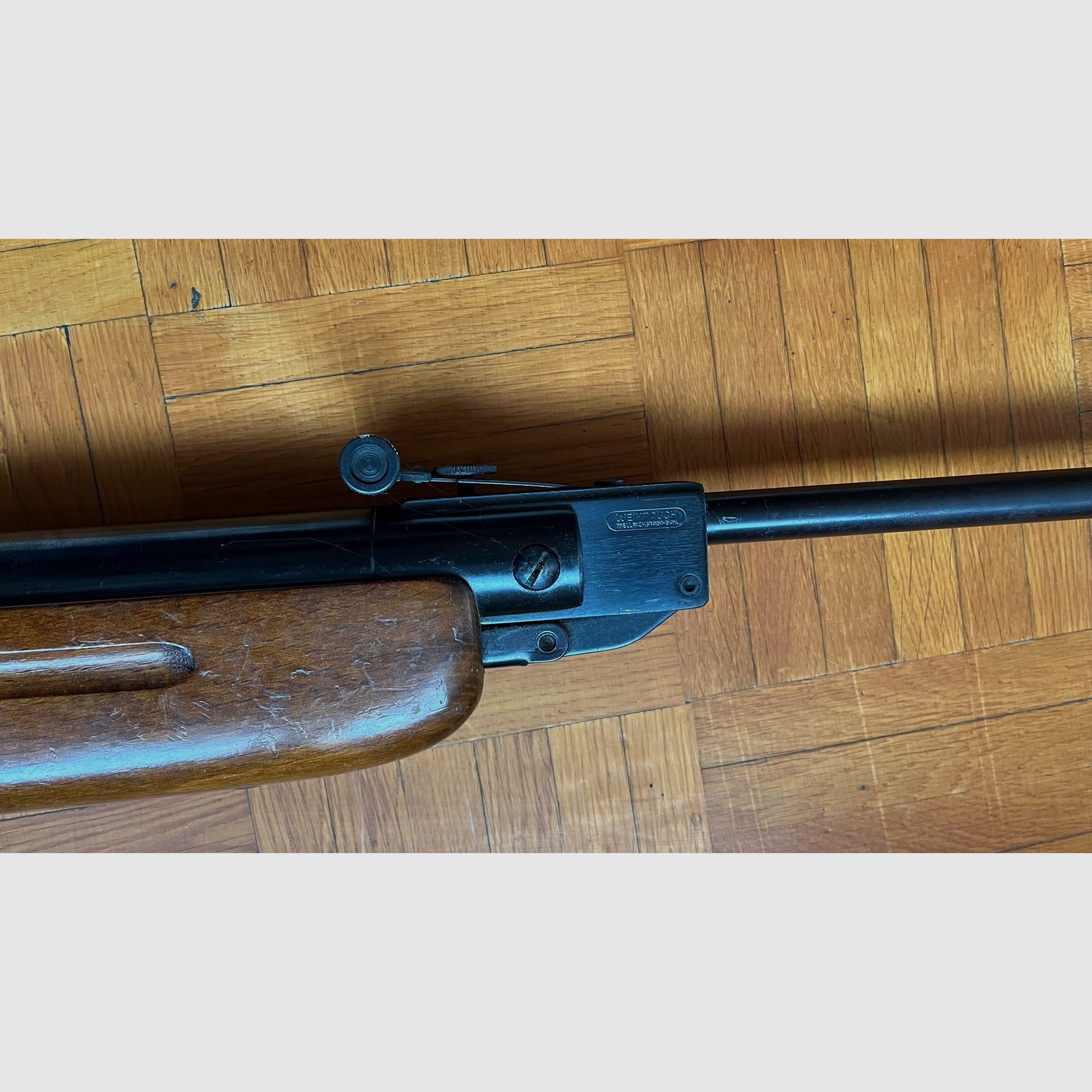 Luftgewehr H. Weihrauch Sportwaffen HW 35 Kaliber 4.5 Sammlerstück