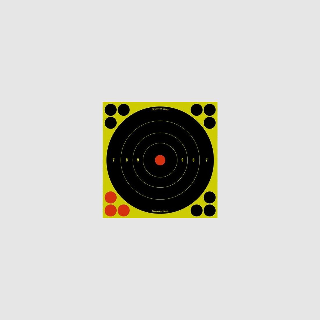 Shoot-N-C 8" cibles 20 cm 6 pcs, image 1 sur 3